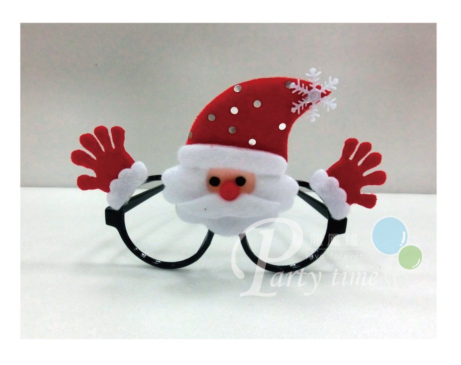 聖誕老人造型眼鏡01-14