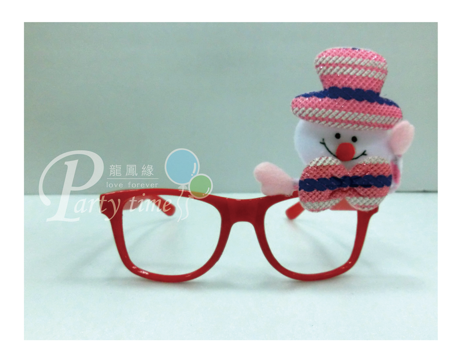 聖誕老人造型眼鏡03
