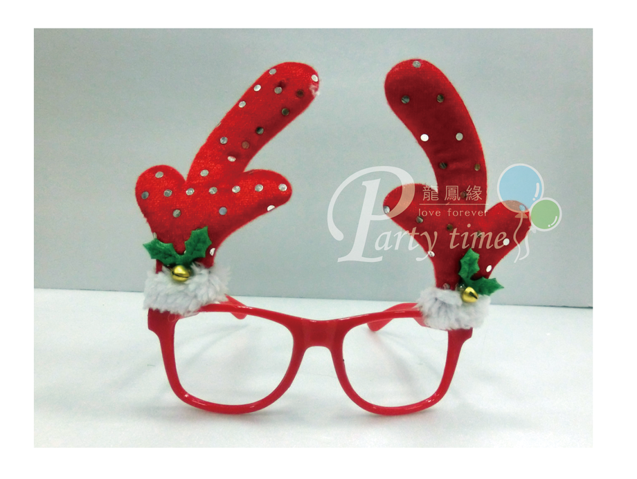 聖誕老人造型眼鏡04
