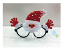 聖誕老人造型眼鏡